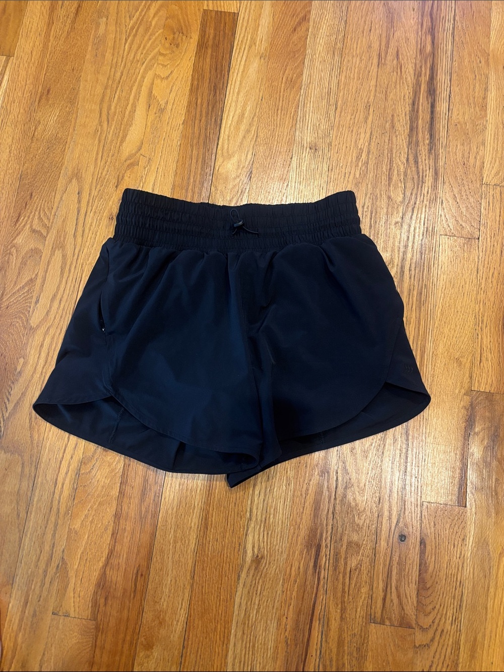 all in motion Black Women's Athletic Running Shorts Size S